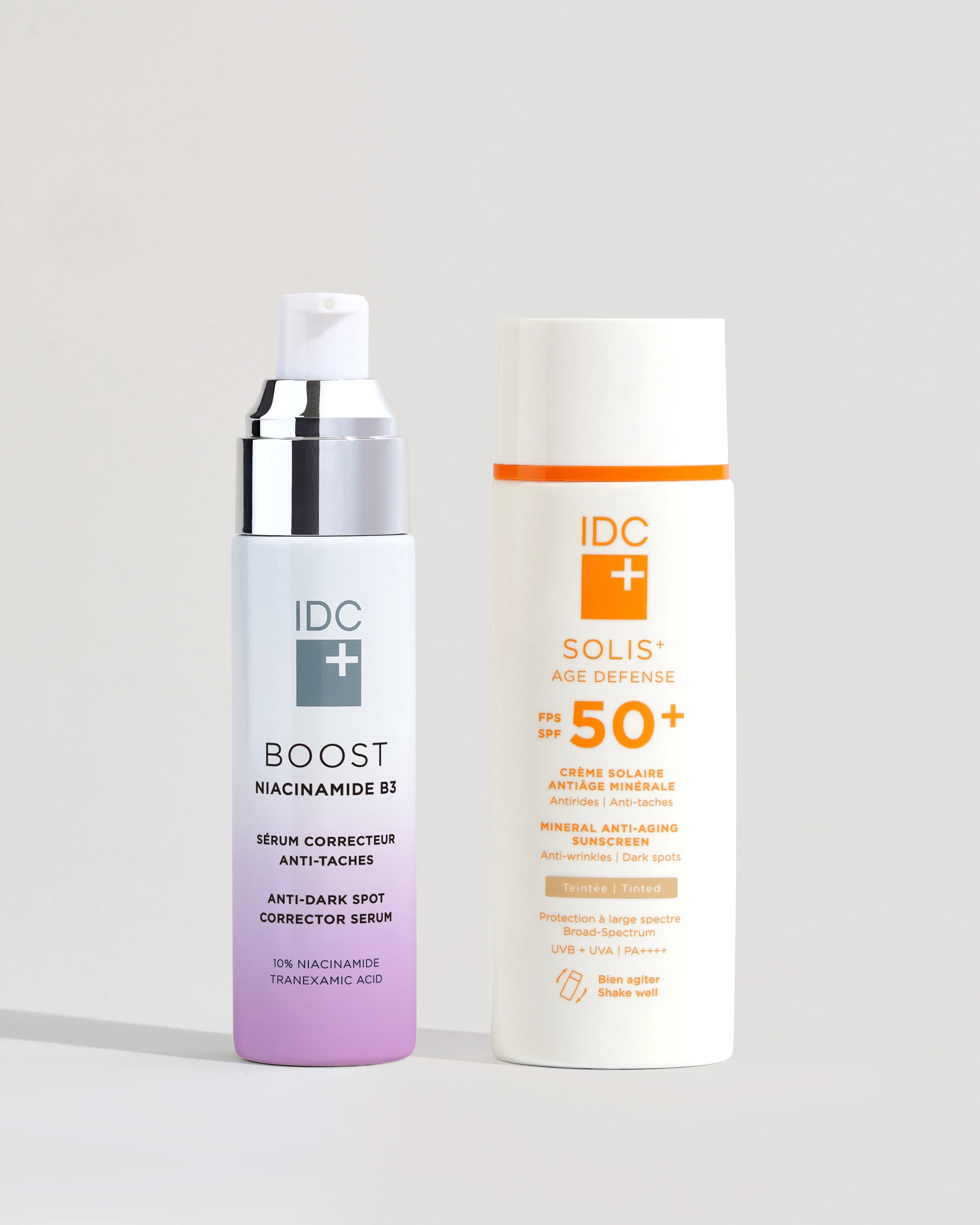 Dark Spot & UV Defense Duo