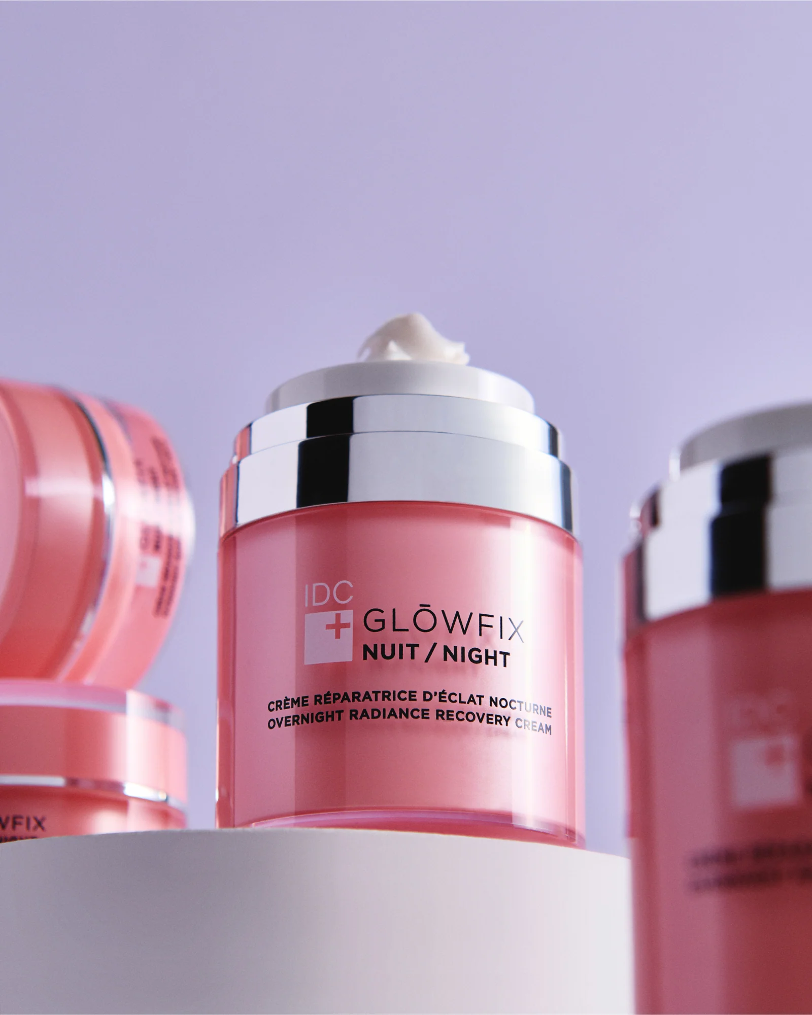 Glōwfix Night | Overnight Radiance Recovery Cream - Image 3