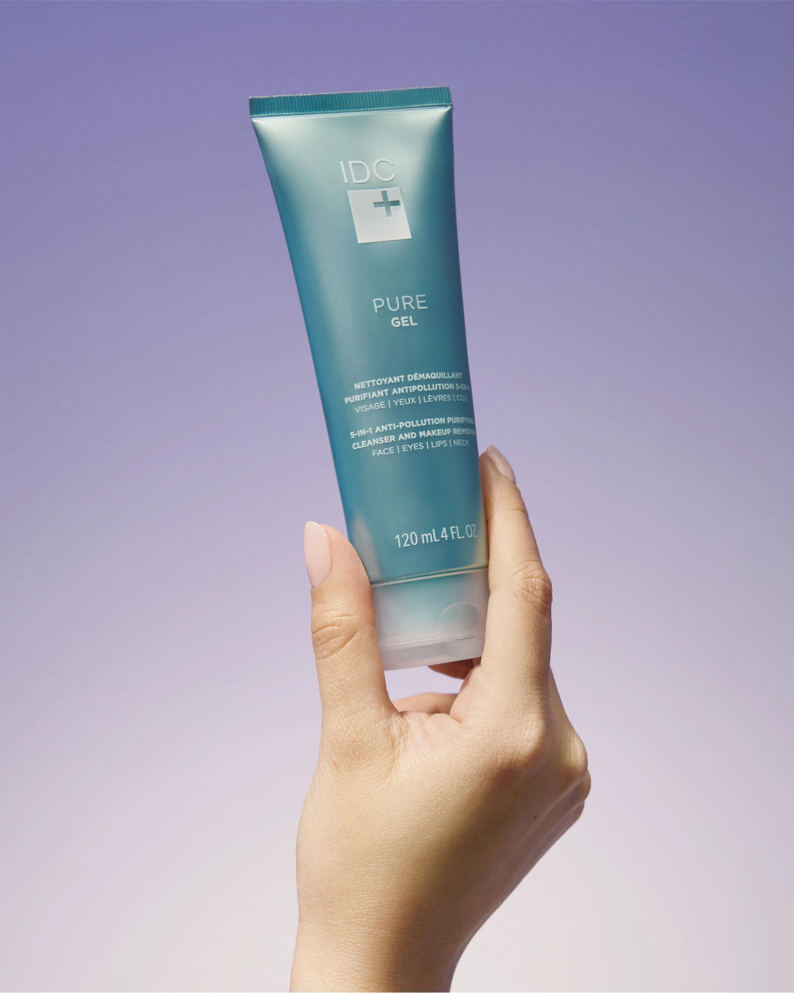 Pure Gel | 5-in-1 Purifying Cleanser & Makeup Remover - Image 4