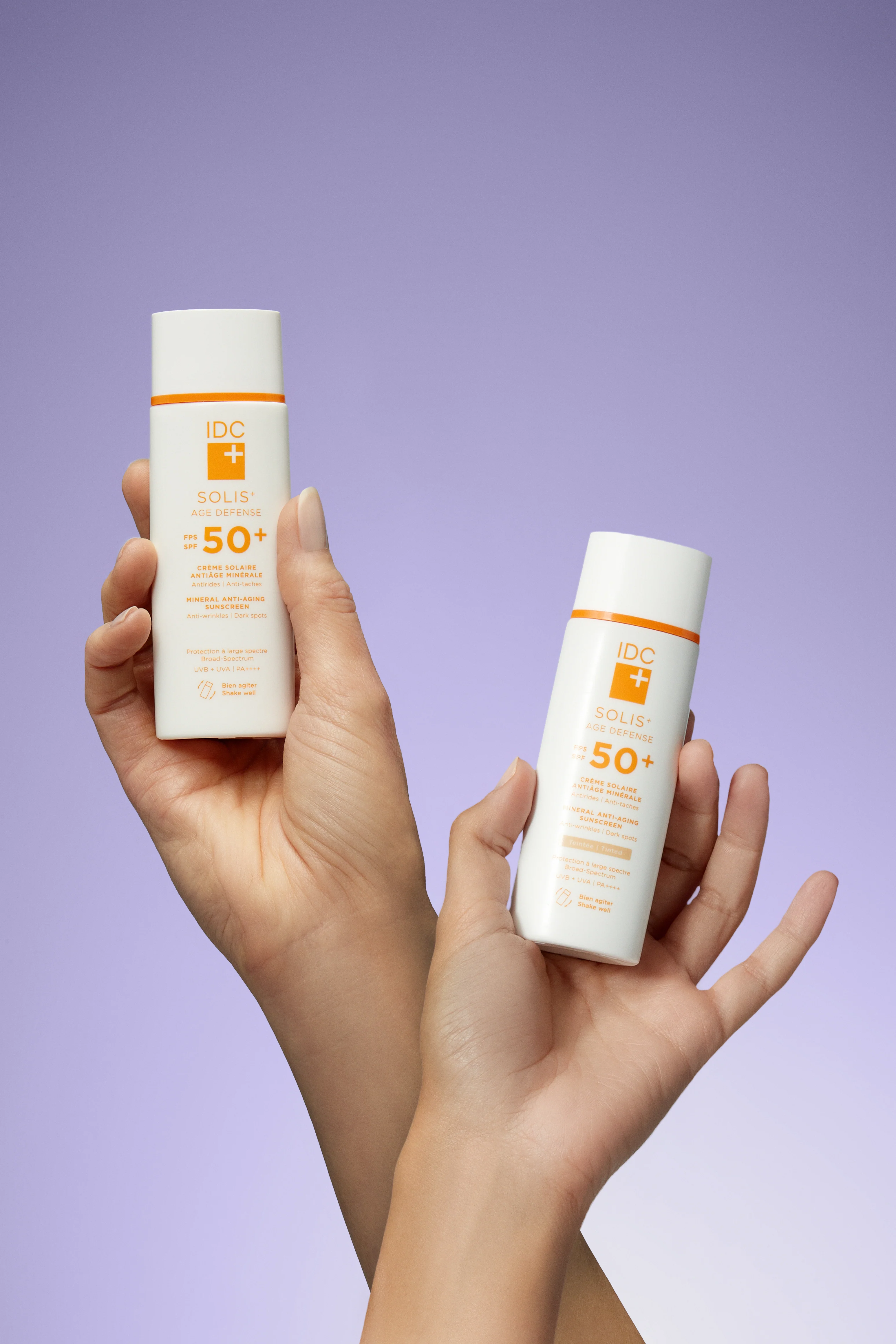 Solis+ Age Defense SPF 50 | Mineral Anti-aging Sunscreen - Image 3