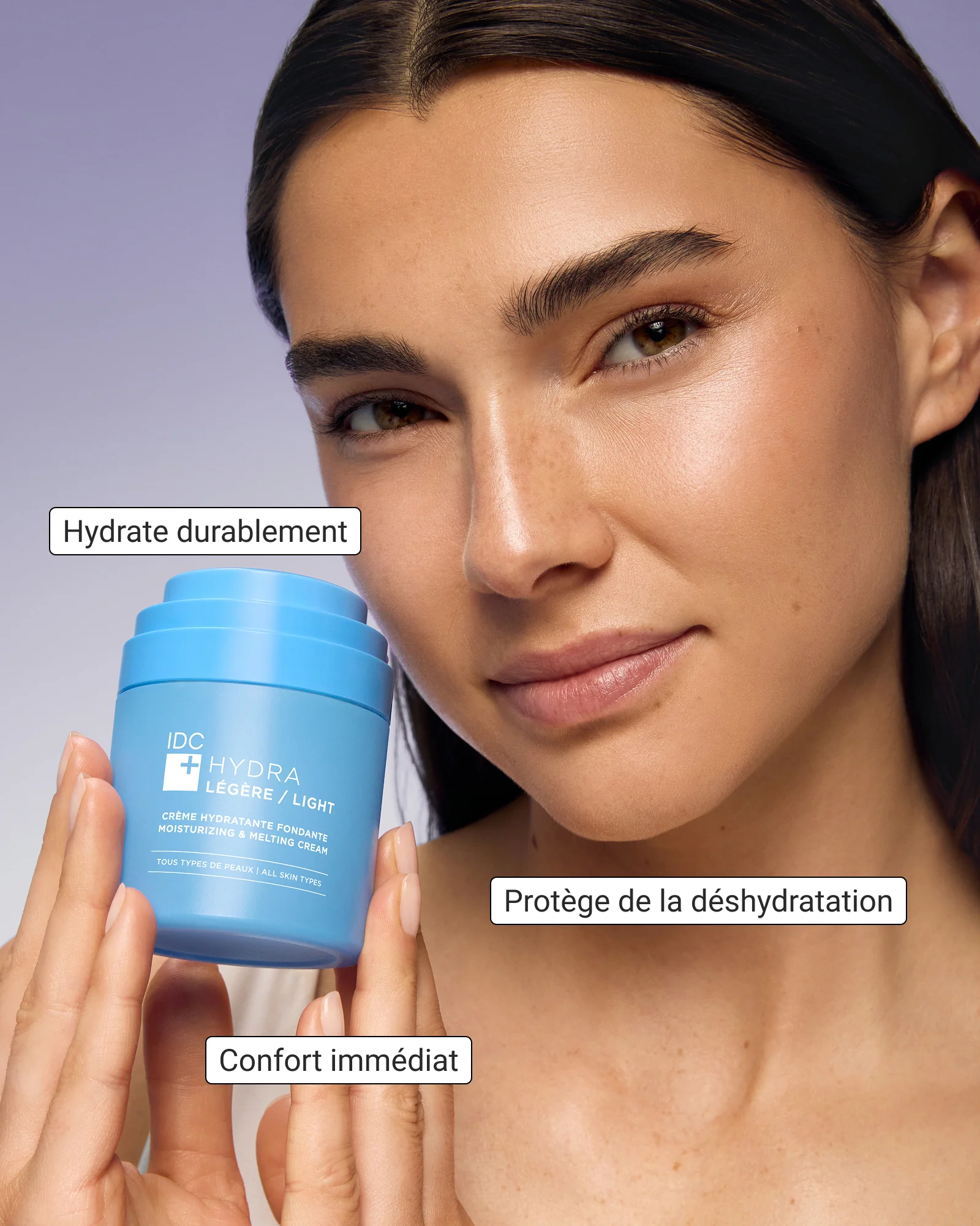 Hydra Light | Moisturizing & Melting Cream - Image 3