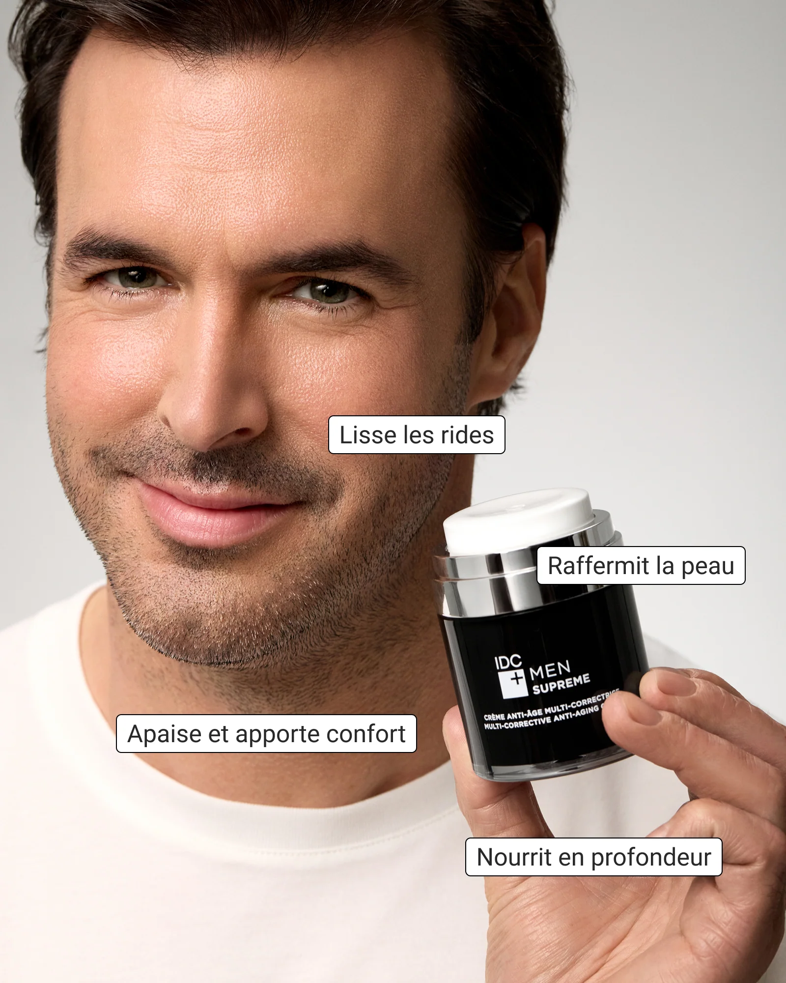 Multi-Corrective Anti-Aging Cream - Men Supreme - Image 12