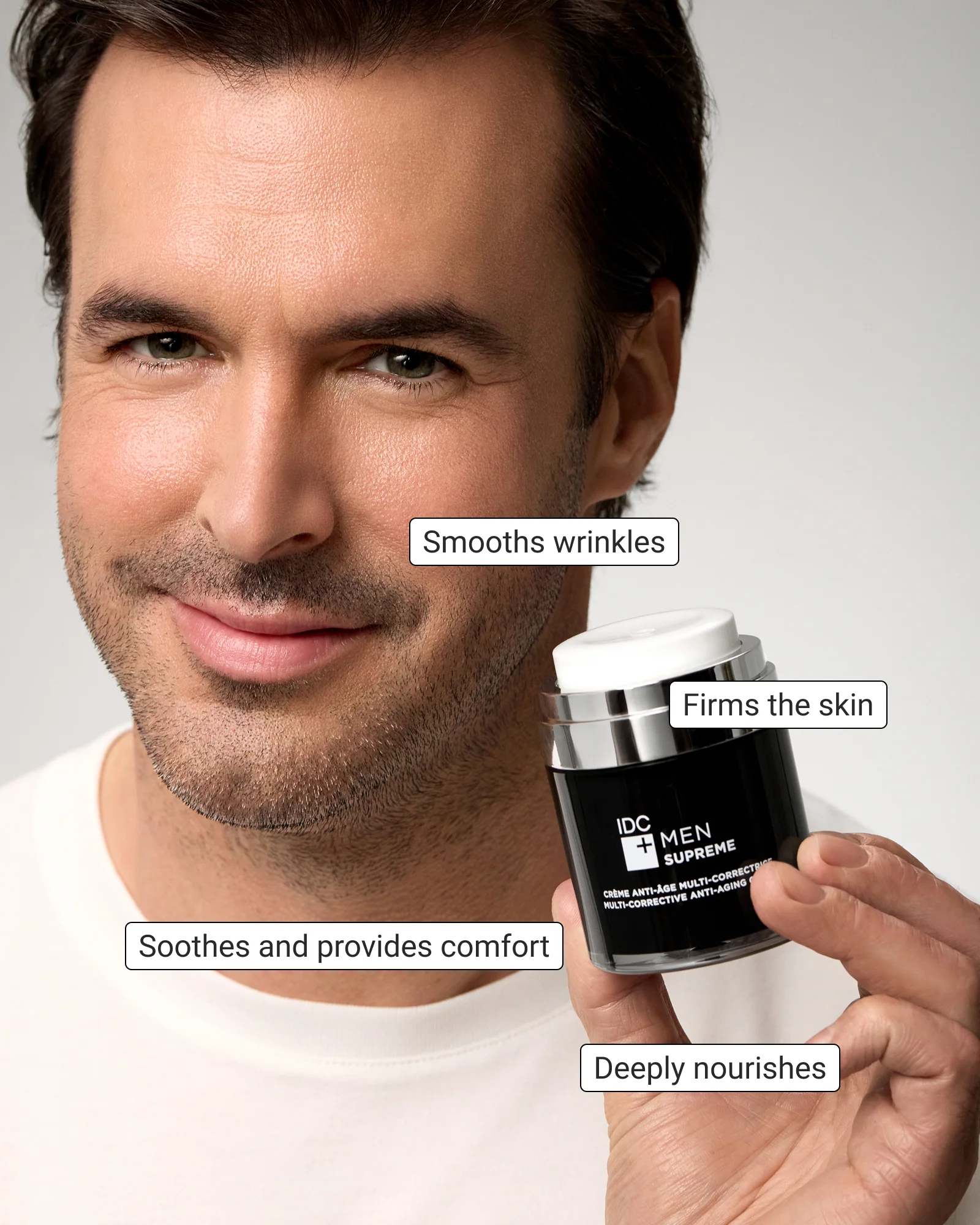 Multi-Corrective Anti-Aging Cream - Men Supreme - Image 13