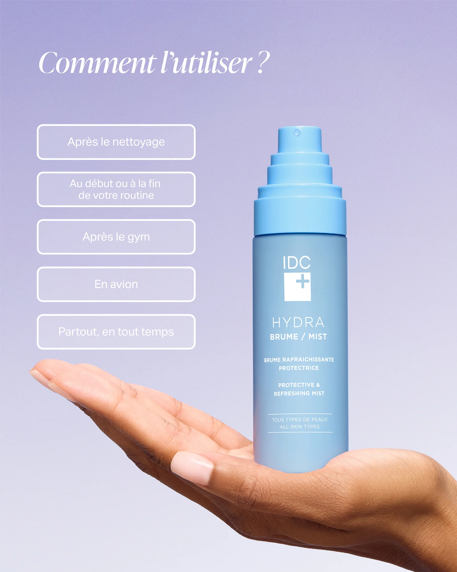 HYDRA Mist | Protective & Refreshing Mist - Image 11