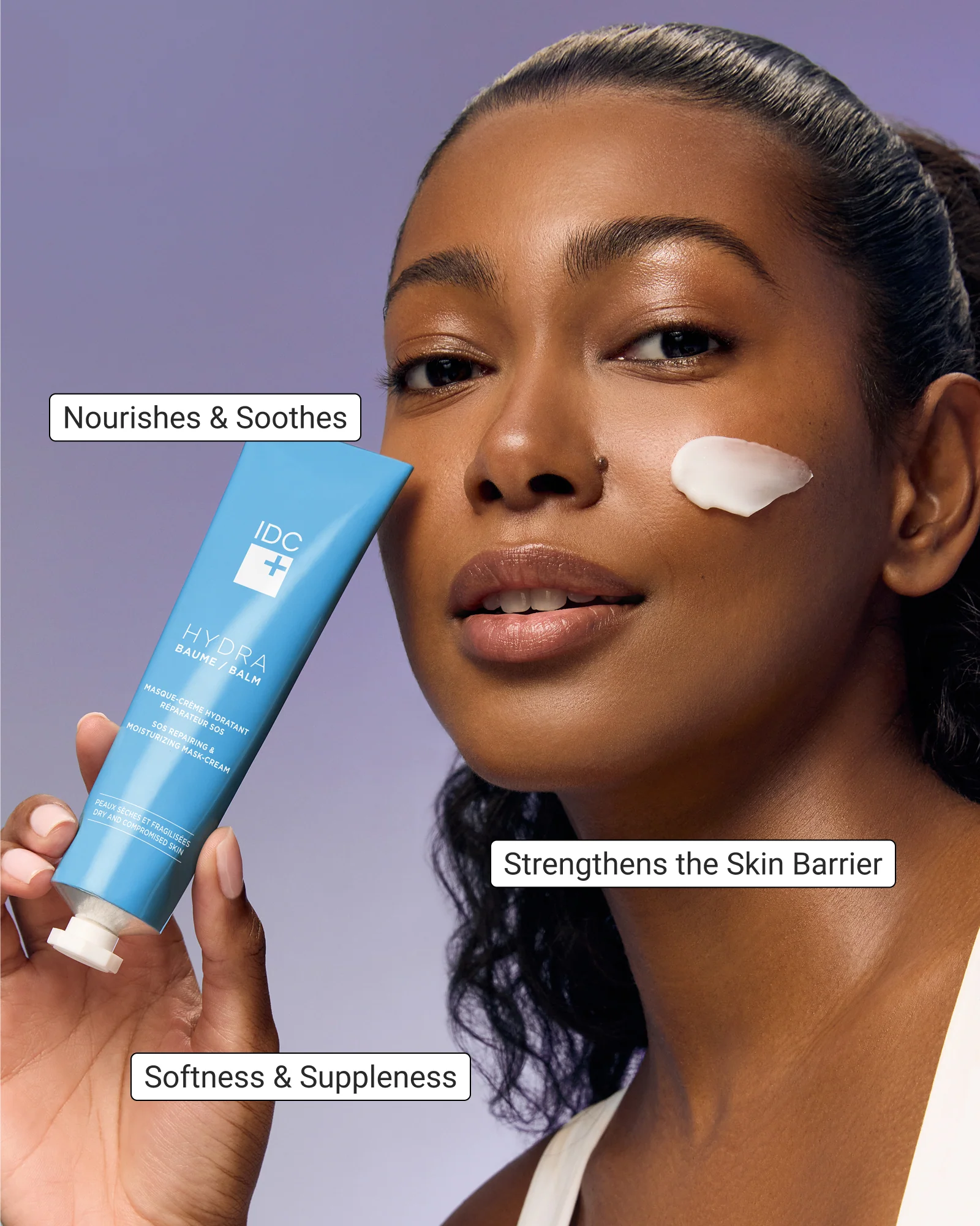 Hydra Balm | SOS Repairing  & Moisturizing Mask Cream - Image 4